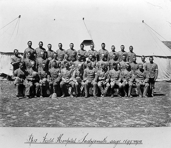 File:Photograph album of Boer War 1899-1900. Wellcome L0026827.jpg