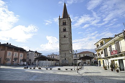 Come arrivare a Bagnolo Piemonte con i mezzi pubblici - Informazioni sul luogo