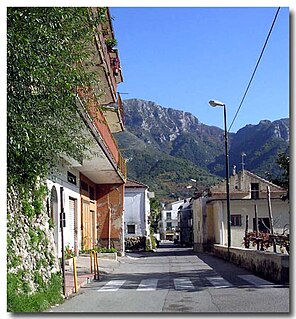 <span class="mw-page-title-main">Tramonti, Campania</span> Comune in Campania, Italy