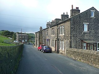 Sowerby, West Yorkshire Village in West Yorkshire, England