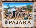 * Nomination Place-name sign of the village Pájara, Fuerteventura --Llez 08:00, 6 May 2017 (UTC) * Promotion Good quality. --Basotxerri 08:07, 6 May 2017 (UTC)