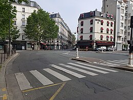 A Place du Docteur-Hayem cikk illusztráló képe