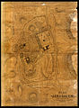 English: Large measurment map of Jerusalem by Catherwood. Published in New-York, 1838. עברית: מפת מדידה גדולה של ירושלים מאת קתרווד. יצאה לאור בניו-יורק, 1838. Dimensions:198.5 x 144.5 cm Click to enlarge.