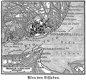 Lissabon: Indbyggere, Geografi, Historie