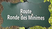 Plaque Route Ronde Minimes - Paris XII (FR75) - 2021-08-16 - 1.jpg