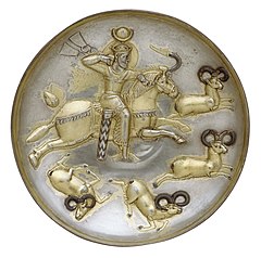 Plate with king hunting rams (white background).jpg