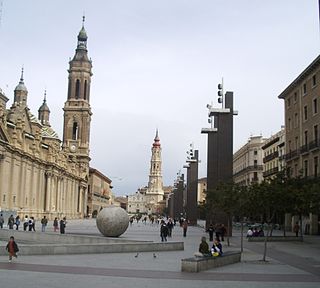 <span class="mw-page-title-main">Plaza of Our Lady of the Pillar</span> Square in Zaragoza, Spain