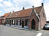 Koppelwoning op de hoek met de Kapellestraat