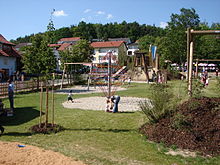 Neuer Spielplatz Pösing