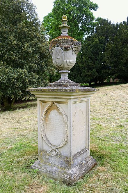 Memorial to Polish Members of the Special Operations Executive, 1942–1944, at Audley End House
