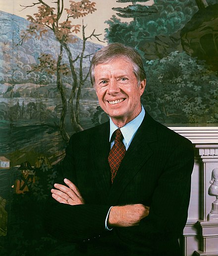 President Jimmy Carter in 1979.
