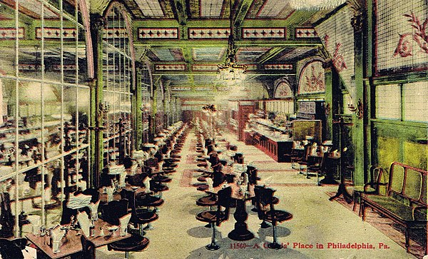 Childs Restaurant, Philadelphia, PA, c. 1908