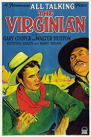 <i>The Virginian</i> (1929 film) 1929 film