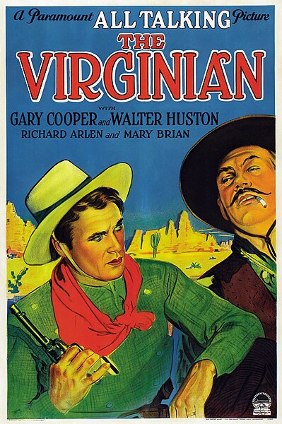 File:Poster - Virginian, The (1929) 01.jpg