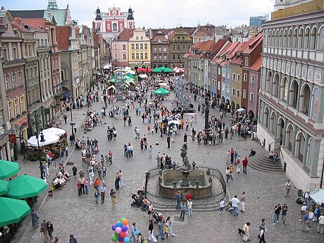 Casco antiguo de Poznań