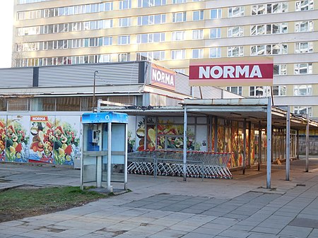 Praha Pankrac Horackova 1097 Norma.jpg