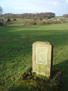 Monument to the Pretoria Pit disaster in which 344 men died in 1910 Pretoria pit monument - geograph.org.uk - 91974.jpg