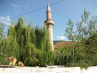 <span class="mw-page-title-main">Muderiz Ali Effendi Mosque</span> Mosque in Prizren, Kosovo