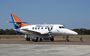 Procharter Zambia JetStream 31 9J-PCU (aircraft)
