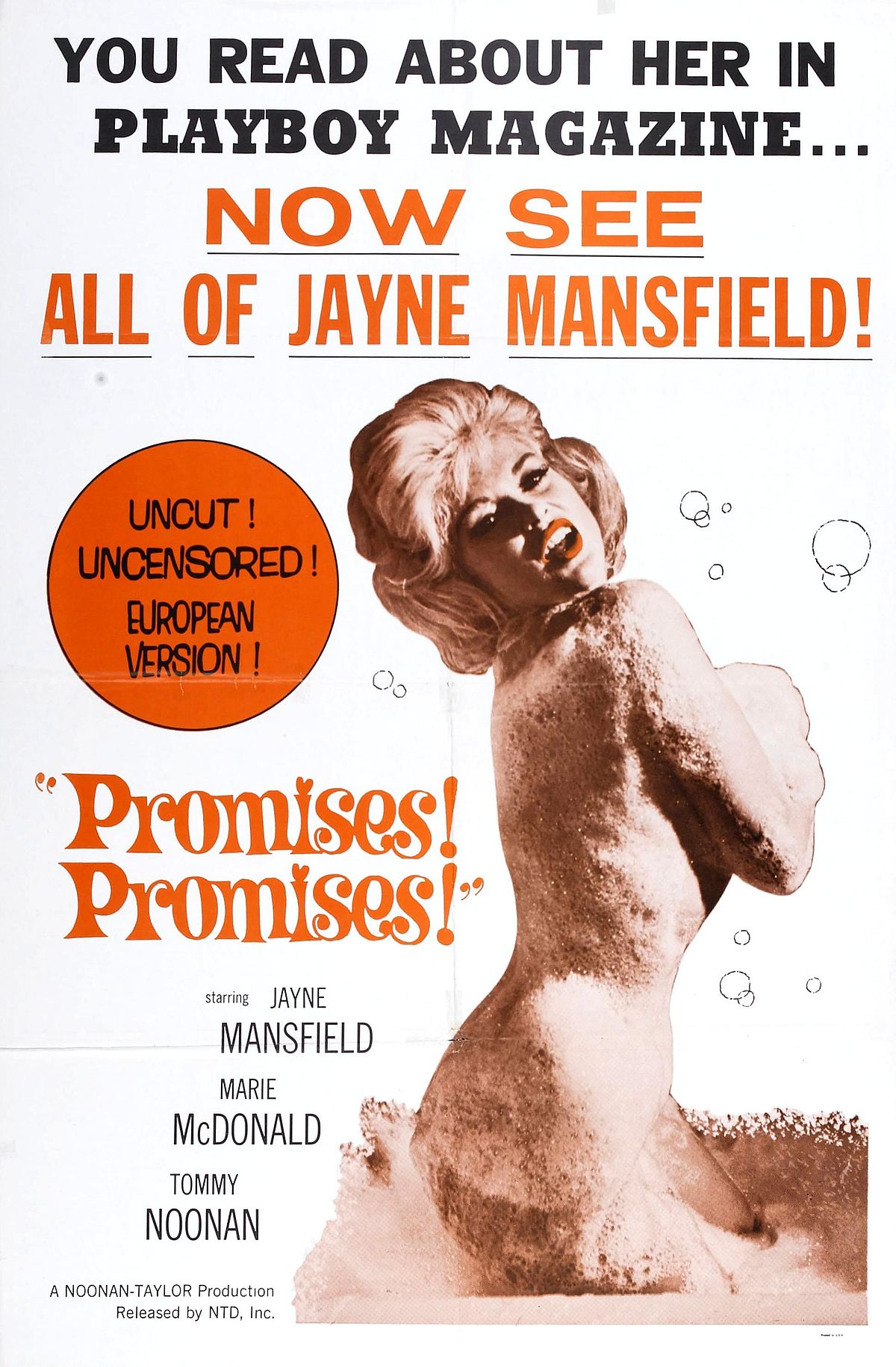 Promises promises jayne mansfield