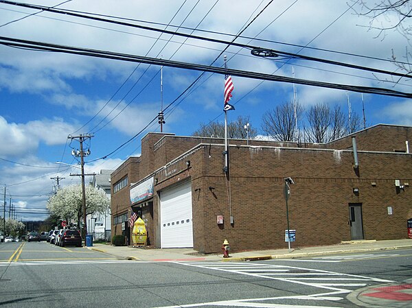 Municipal building and fire station