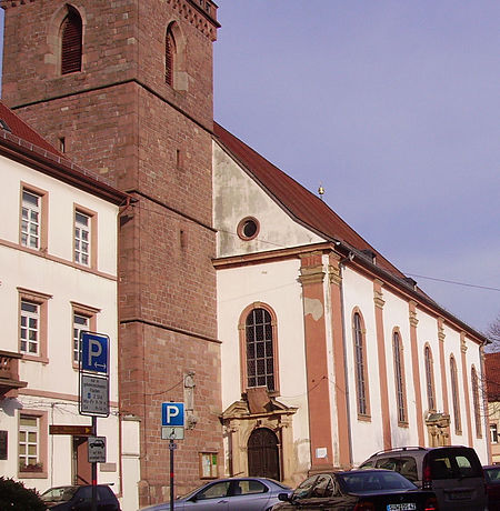 Protestantische Kirche Edenkoben 2