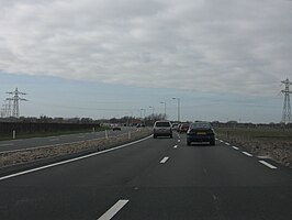 N218 bij Geervliet