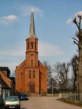 Kerk in Przytoczna