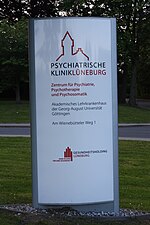 Vorschaubild für Psychiatrische Klinik Lüneburg