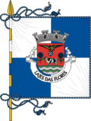 Bandeira de Lajes das Flores