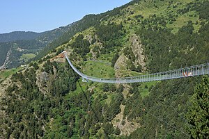 Pont Tibetà de Canillo