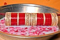 Punjabi bridal bangles set1