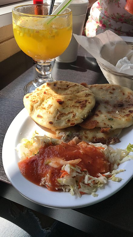 Pupusa.