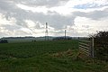 Pylons near Laker Hall - geograph.org.uk - 345724.jpg