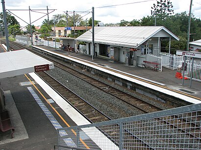 How to get to Buranda with public transport- About the place