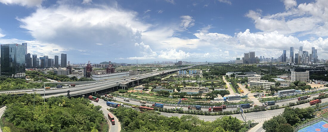 广深沿江高速公路