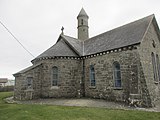 Quilty church left front