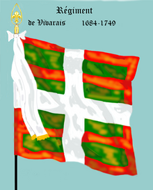 Illustratieve afbeelding van het artikel Régiment de Vivarais (regiment de Bonnac)