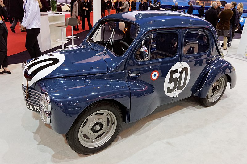 File:Rétromobile 2016 - Renault 4CV 1063 Replica - 1951 - 001.jpg