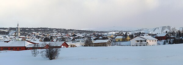 Overview Røros