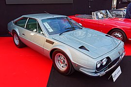 "למבורגיני ג'רמה" דגם "400 GT", שנת 1970