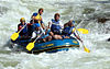 Rafting on Pardo River