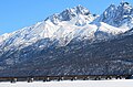 From bridge over Knik River