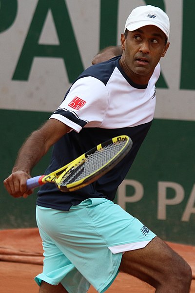 Ram at the 2022 French Open