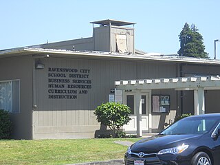 <span class="mw-page-title-main">Ravenswood City School District</span> School district in California, United States