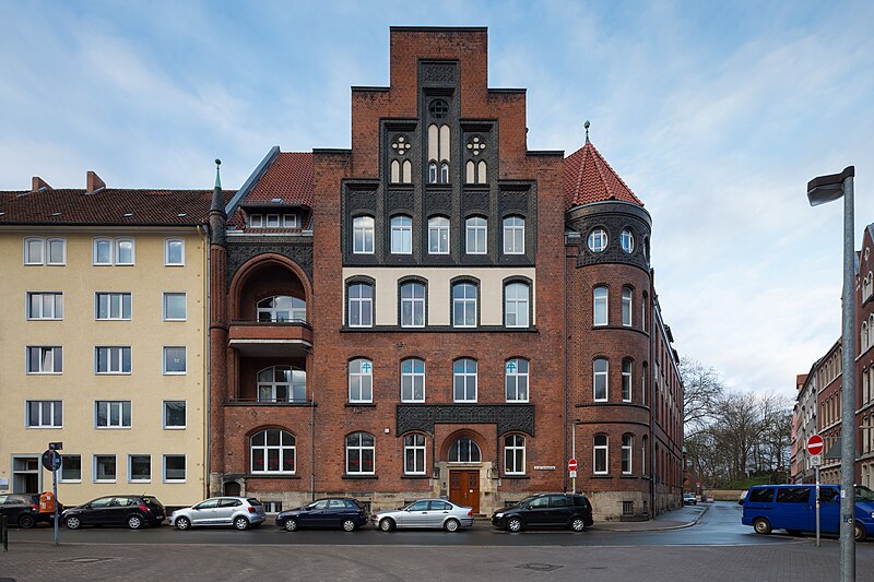 File:Rectory Christuskriche An der Christuskirche 15 Nordstadt Hannover Germany.jpg