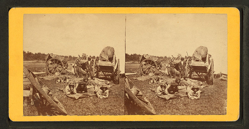 File:Red river carts, from Robert N. Dennis collection of stereoscopic views.jpg