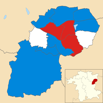 2018 Redditch Borough Council election