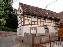 Maison de journalier (XIXe), 13 rue du Château