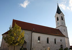 Church of Saint Vitus in Reistingen